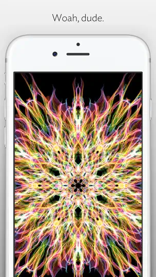 Скриншот Silk 2 – Generative Art на iPhone 5