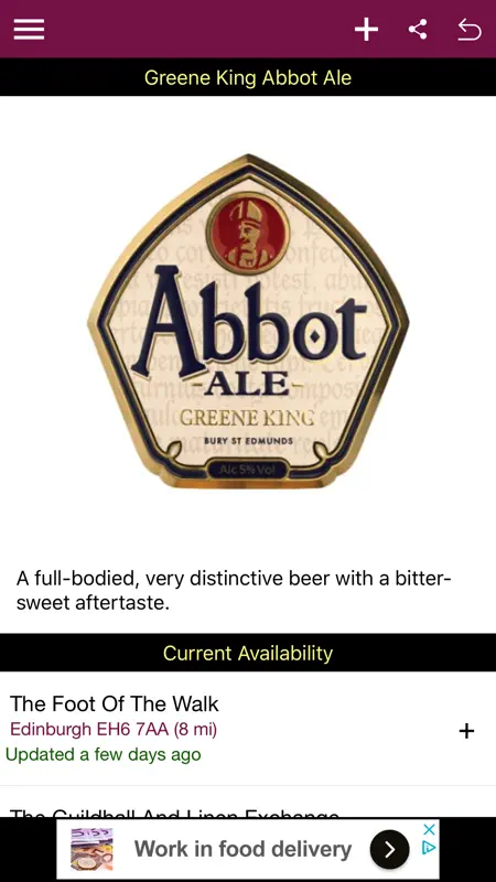 Real Ale Finder screenshot 5 of 10