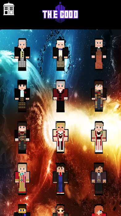 Skins for Dr Who for Minecraft Pocket Editionのおすすめ画像2