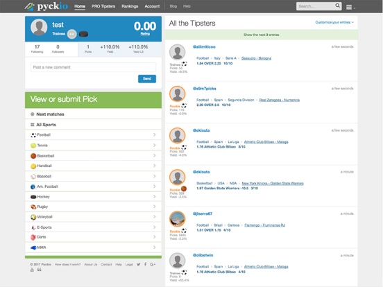 Screenshot #5 pour Pyckio - Sports Betting