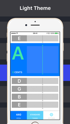 Guitar Tuner+ Tuning Simplified screenshot 4