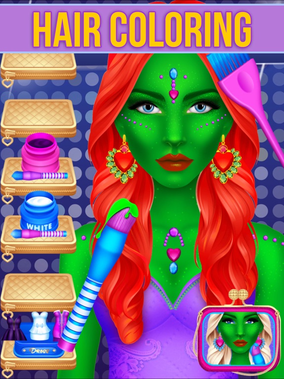 Screenshot #6 pour Make Up Makeover Salon Party