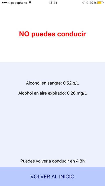 Test Alcoholemia screenshot-4