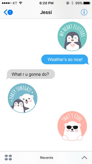 Animal stamps sticker pack(圖5)-速報App