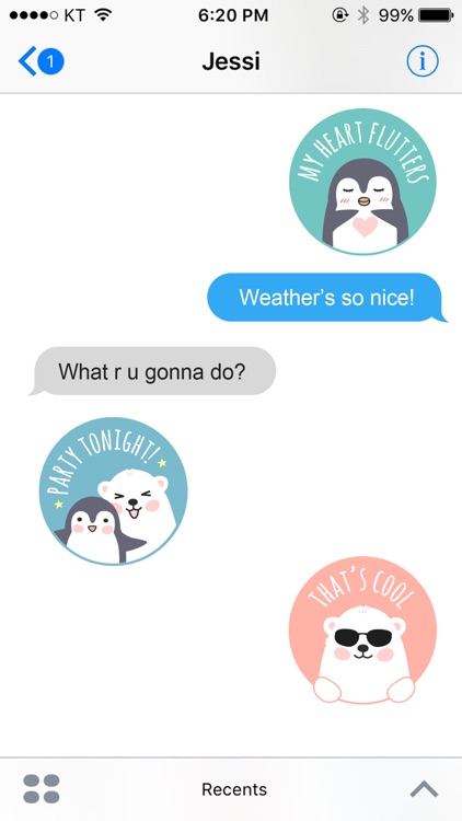 Animal stamps sticker pack screenshot-4