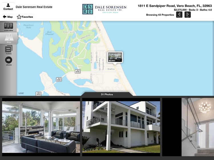 Dale Sorensen Real Estate for iPad