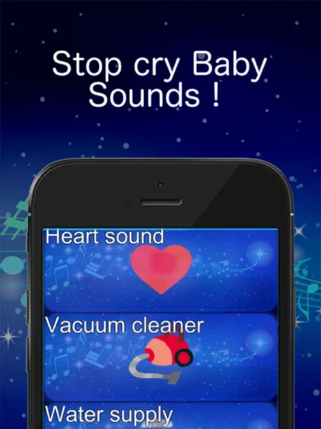 Stop cry Baby Sounds-Baby's smile-