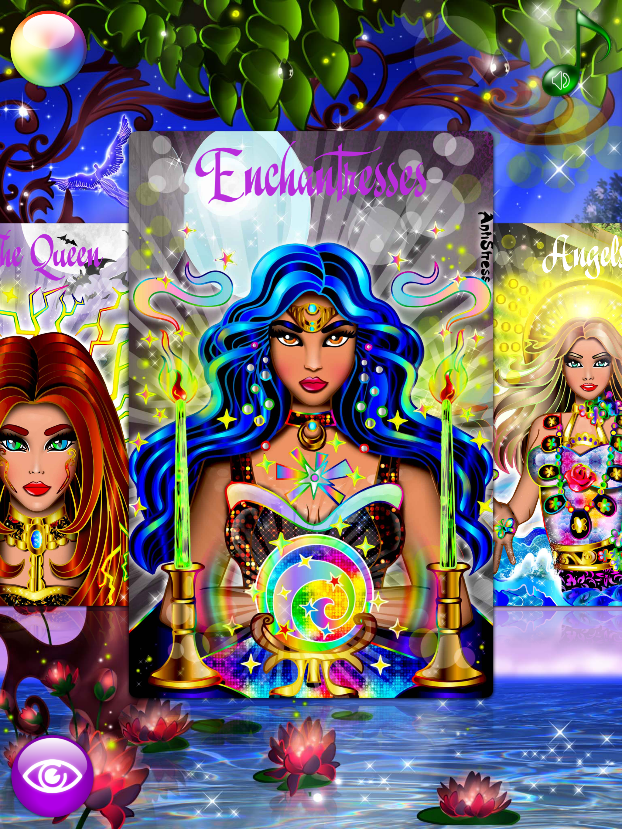 Adult Coloring Books with Fun Games for Adults screenshot 8