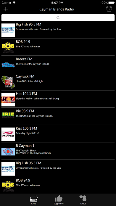 Screenshot #1 pour Cayman Islands Radio