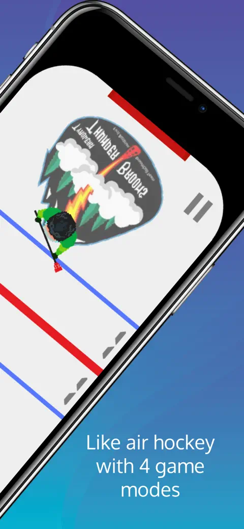 Pocket Broomball