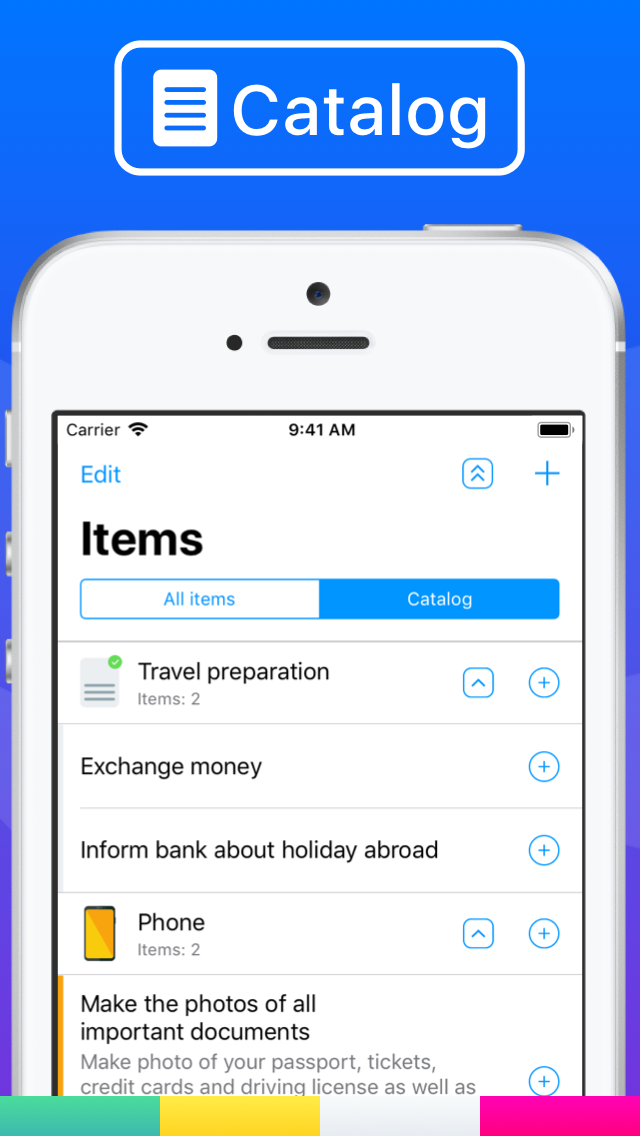 WaymatePacking List Checklist