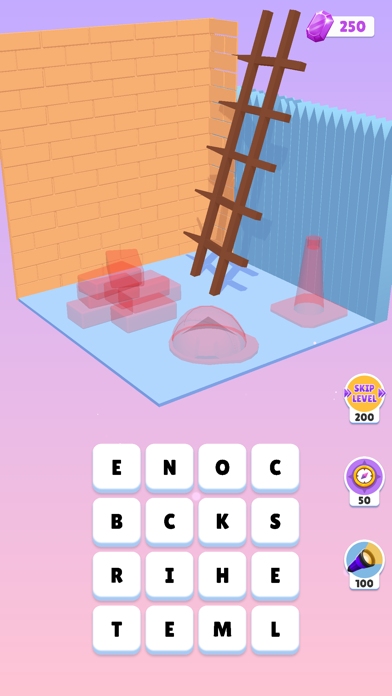 Word Rooms Screenshot