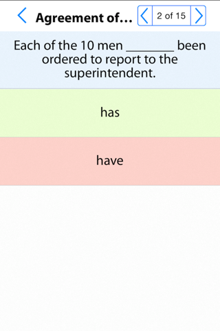 Test Your Grammatical Correctness Lite - náhled