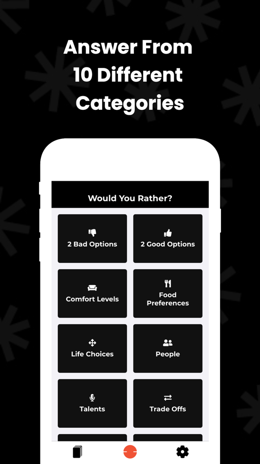 #2. Would You Rather Questions App (iOS) 由: Pete Christianson