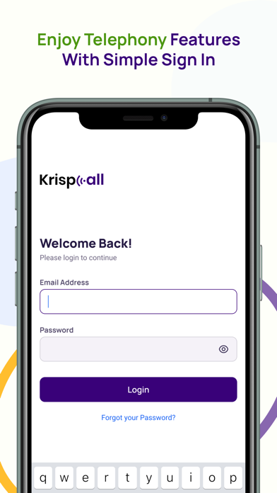 KrispCall: Second Phone Number Screenshot