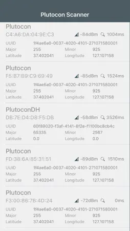 Plutocon Scanner screenshot 2