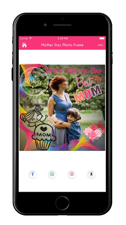 Mother’s Day Greeting Cards & Frames screenshot-4