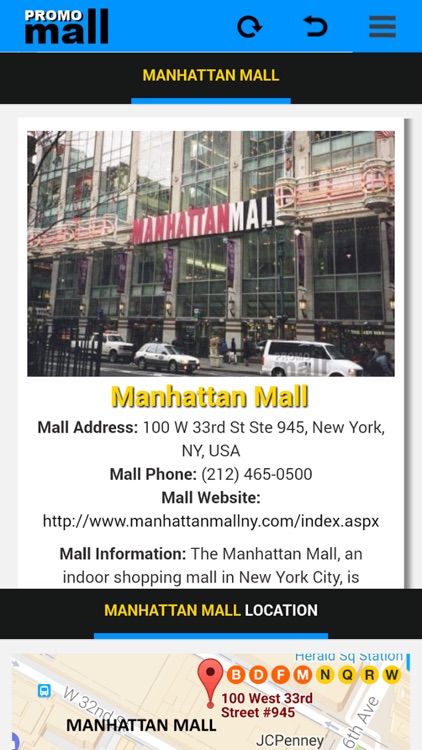 Promo Mall USA -  Sales and Deals at Malls and Out