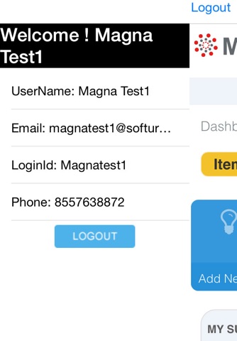 Magna - MConnect screenshot 2