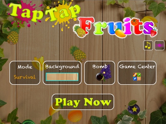 Screenshot #5 pour Tap Tap Fruits Lite