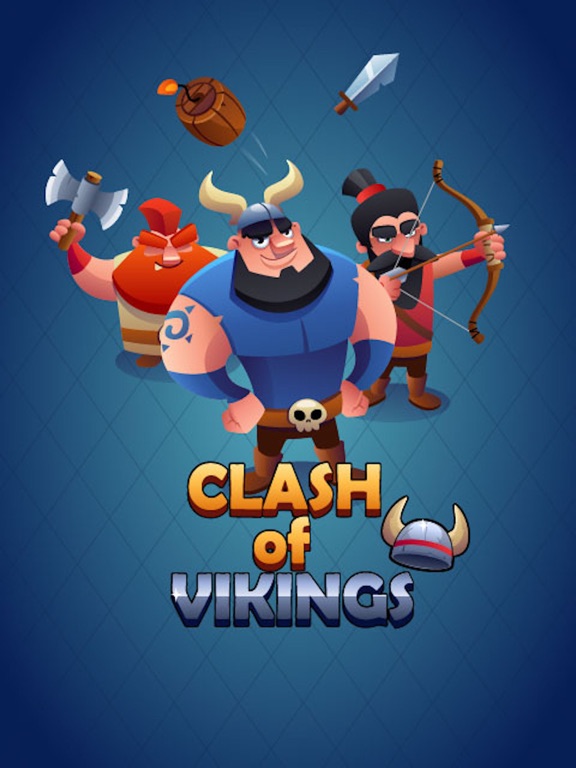 Screenshot #4 pour Clash Of Vikings Battle