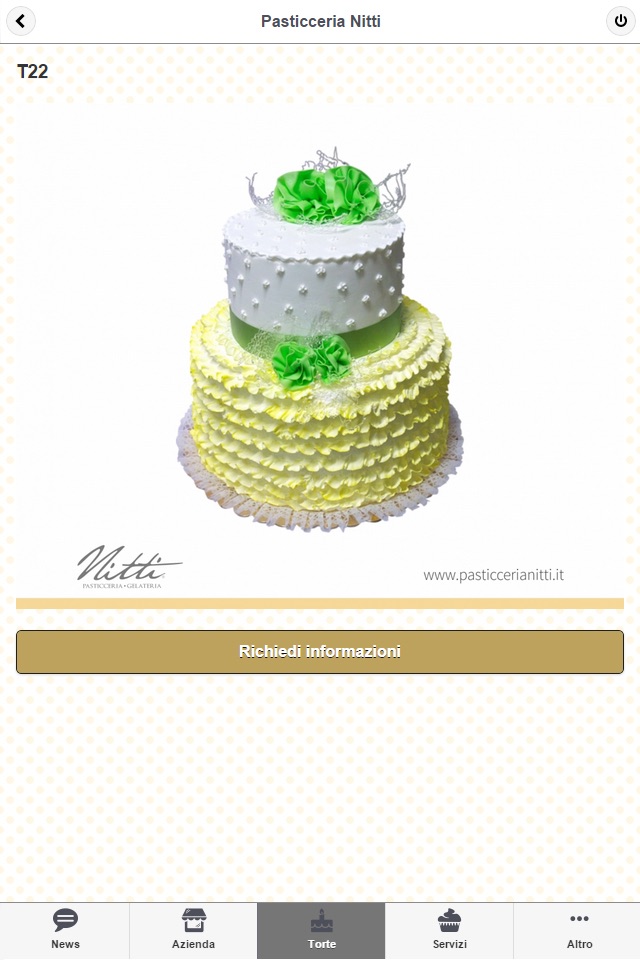 Pasticceria Nitti screenshot 4