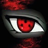 Icon Sharingan Eyes Photo Editor: Sasuke Naruto Edition