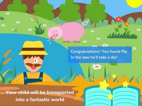 Math Tales The Farm: Rhymes and maths for kidsのおすすめ画像1
