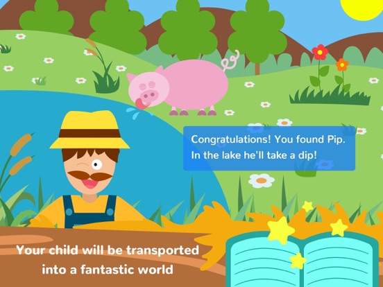 Math Tales The Farm: Rhymes and maths for kids