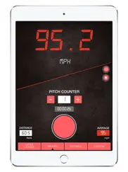 baseball pitch speed radar gun ipad images 1