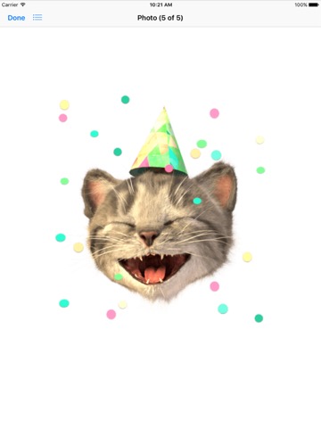 Little Kitten Stickersのおすすめ画像4