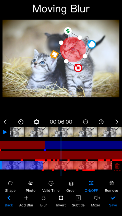 BokashiMaru Blur Photo & Video Screenshot