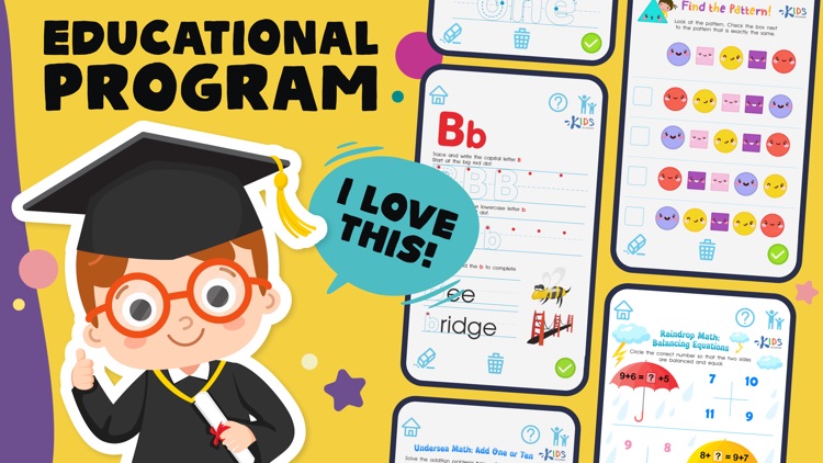 Kids Academy Learning Games