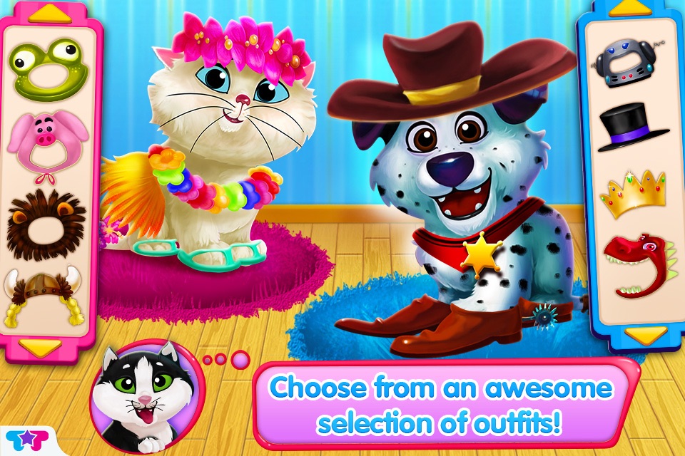 Kitty & Puppy: Love Story screenshot 4