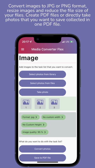 Media Converter Flex Plus Screenshot