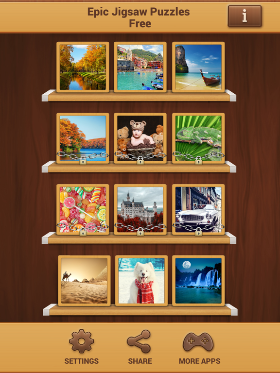 Screenshot #4 pour Jeux De Puzzle Épique - Puzzles De Logique Gratuit