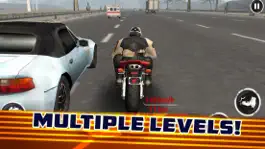 Game screenshot Crazy Moto Racer Fighter apk