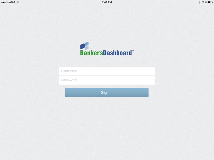 Banker's Dashboard