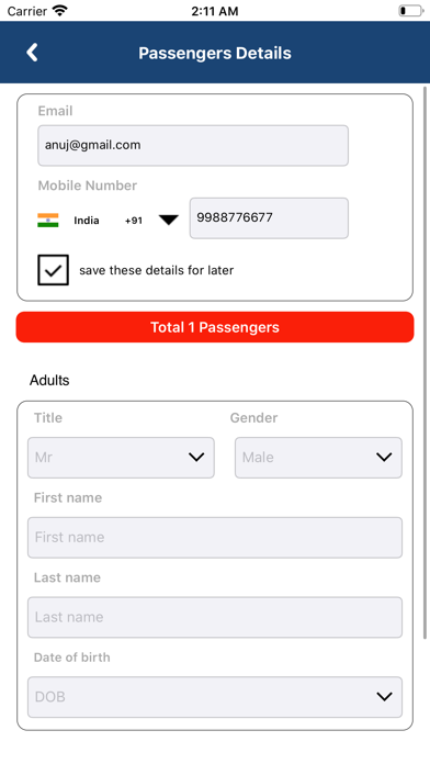 Cheapflyfares Screenshot