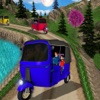 VR Adventure Rickshaw Racing Game