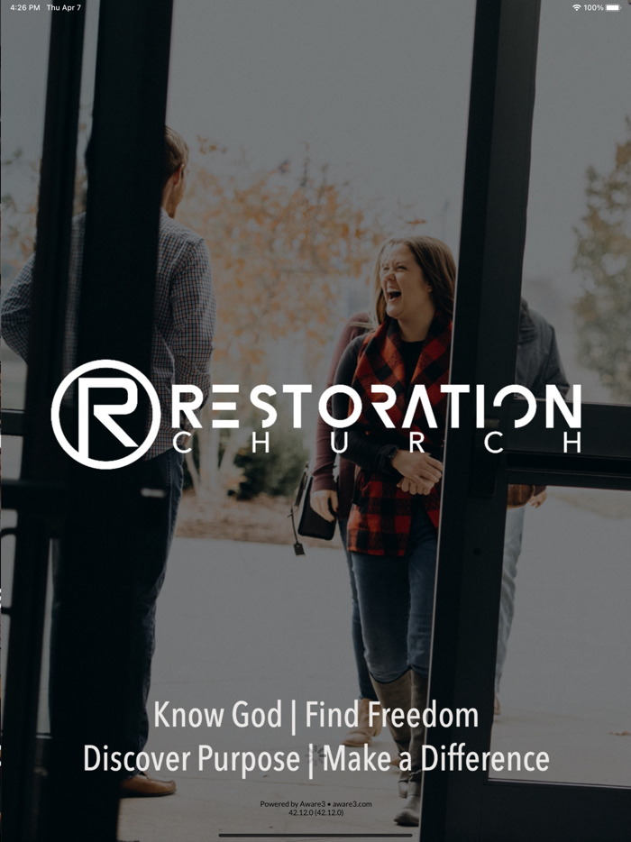 Restoration Church Gardner