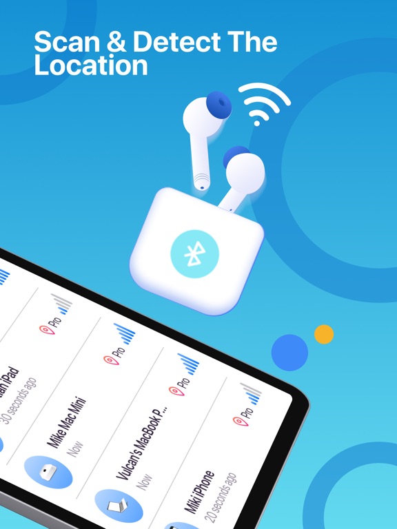 Screenshot #5 pour Air Finder: Device Tracker +