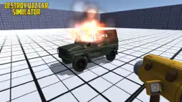 Game screenshot Destroy UAZ Car Simulator apk
