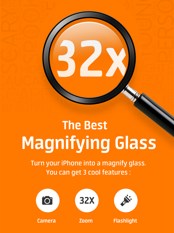 Magnifying Glass Pro- Magnifier with Flashlightのおすすめ画像1