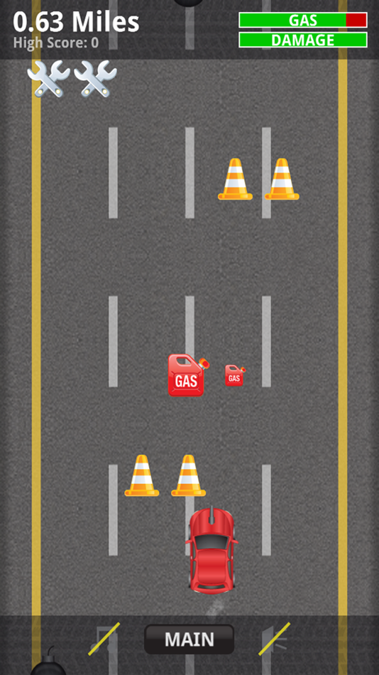 #4. Road Run And Gun Fun (iOS) 由: Mike Hempfling