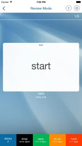 Game screenshot Learn Arabic Flashcards hack