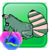 Coati - Chipmunk Animal Coloring Book for Kid Game