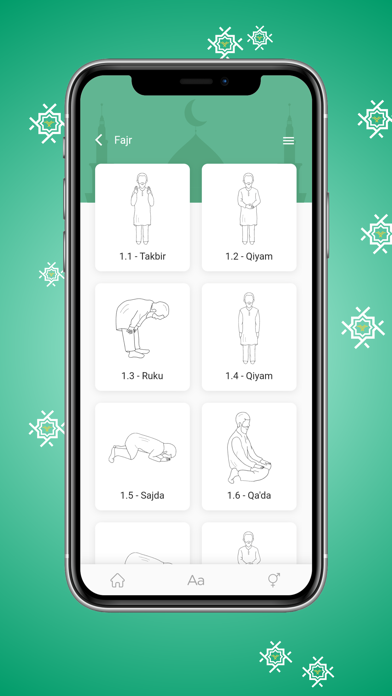Prayer Tutorial (Islam) Screenshot