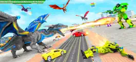 Game screenshot Dragon Robot - Flying robo bus apk