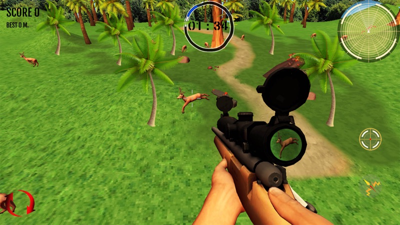 IGI Deer Hunt Challenge 2017:Sniper Shooting Free screenshot 3
